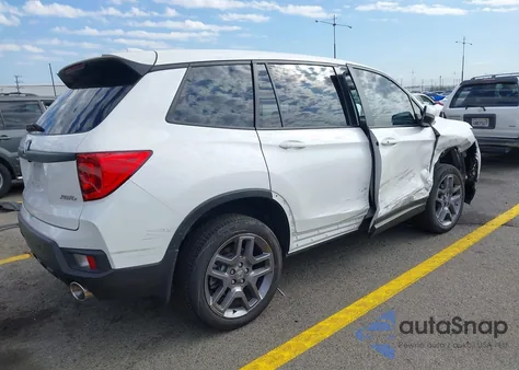 2023 Honda Passport Awd Ex-L из США, поврежденный, VIN 5FNYF8H50PB031566